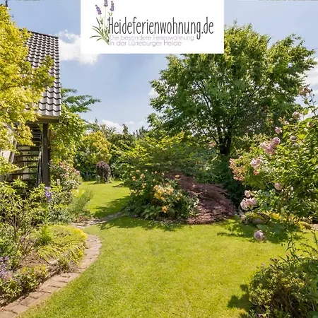 heideferienwohnung Walsrode Exterior foto
