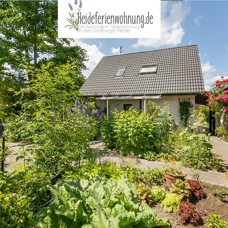 heideferienwohnung Walsrode Exterior foto