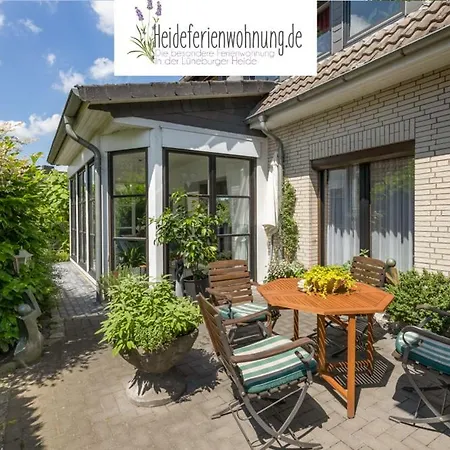 heideferienwohnung Walsrode Exterior foto
