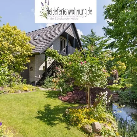 heideferienwohnung Walsrode Exterior foto