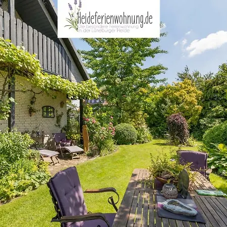 heideferienwohnung Walsrode Exterior foto