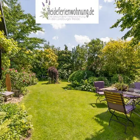heideferienwohnung Walsrode Exterior foto