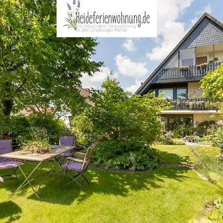 heideferienwohnung Walsrode Exterior foto