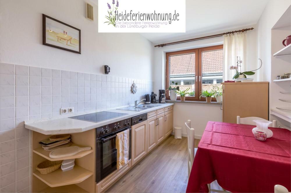 Heideferienwohnung Apartment Walsrode